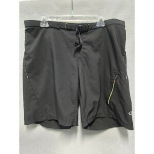 Outdoor Research Mens Black Technical Hiking Shorts Integrated Belt Size 36